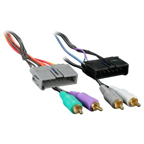 70-1818 Radio Wiring Harness for Chrysler Amp Integration - Perfect for Car Audio Installation & Stereo Upgrades
