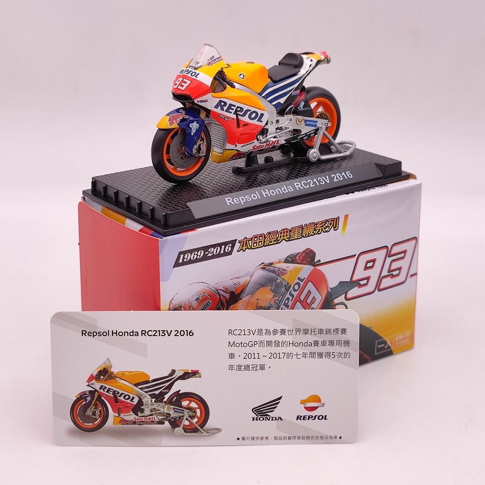 1/24 Scale Diecast Motorcycle Model - Honda CB750, Valkyrie, VFR750R, GORILLA, Goldwing, RC213V - Collector's Gift for Bike Enthusiasts - Perfect for Display, Gifts & Motorcycle Decor