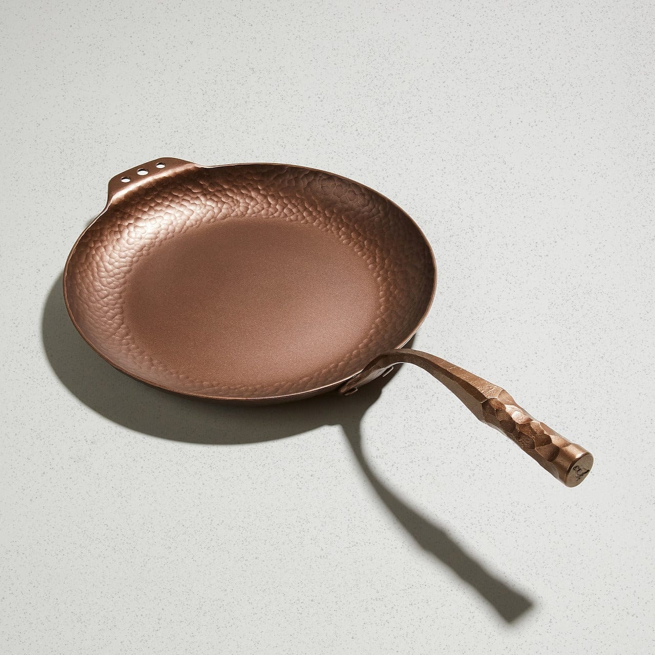Premium Smithey Carbon Steel 12-Inch Farmhouse Skillet - Handcrafted in USA - Perfect for Searing, Frying & Oven Cooking