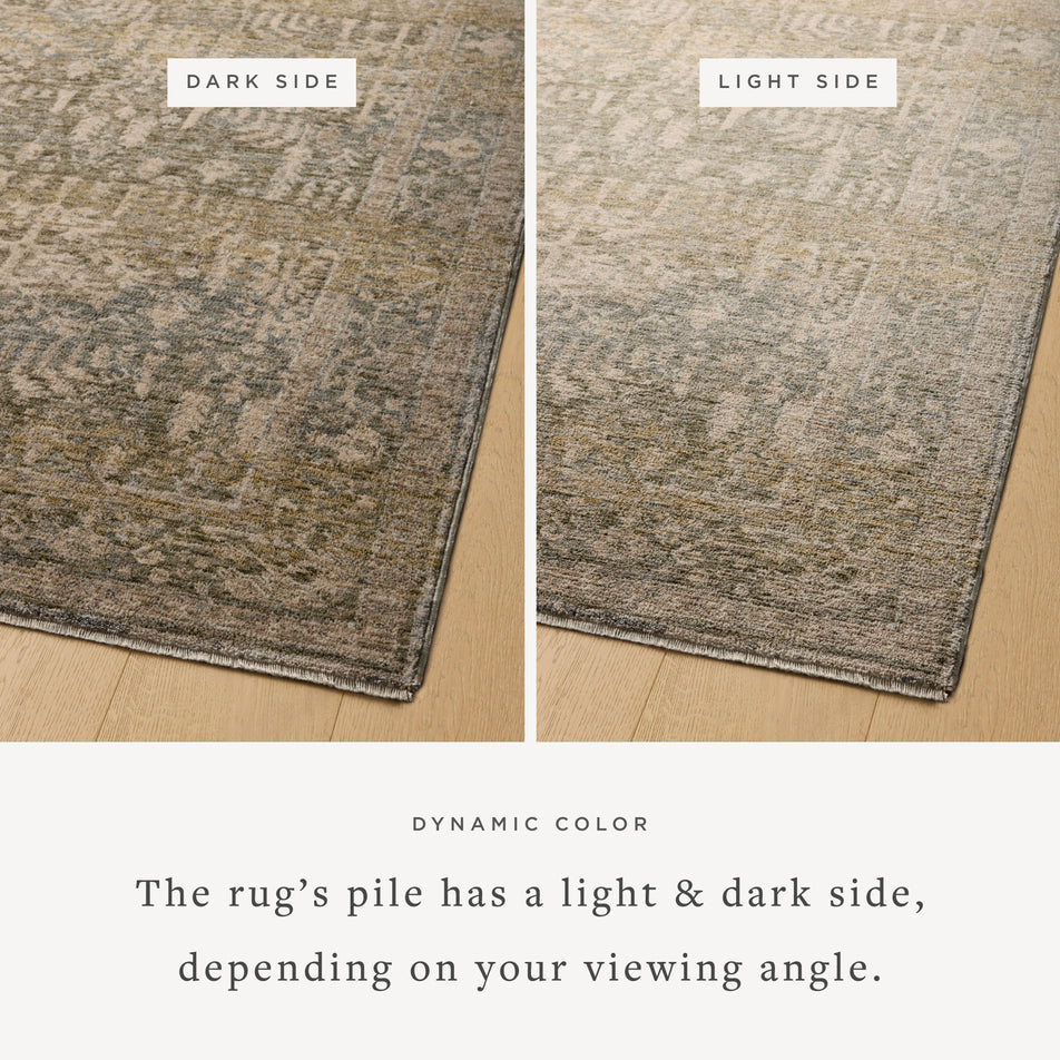 Junie Moss Natural Rug - Handmade Eco-Friendly Jute Area Rug for Living Room, Bedroom, or Nursery - Soft & Durable Floor Mat for Home Decor