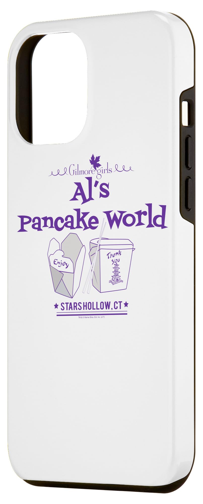 iPhone 12 Pro Max Case - Gilmore Girls Al's Pancake World Inspired Phone Cover | Durable Protection for Everyday Use & Fan Gift