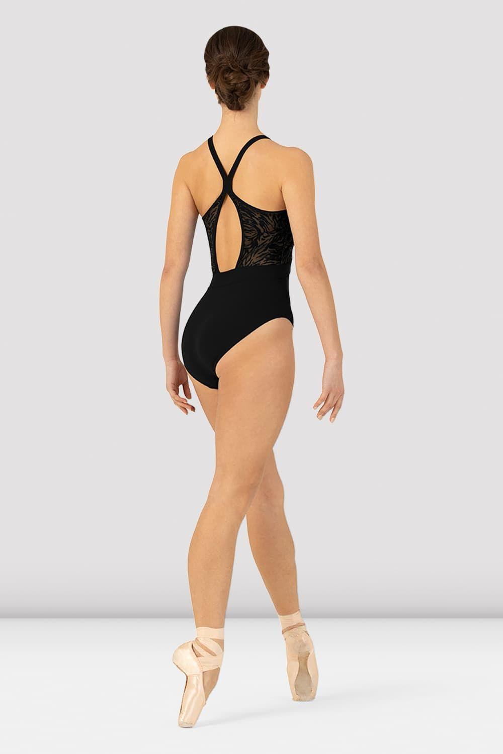 Bloch Women's Carol Racerback Leotard - Dance Leotard for Ballet, Jazz & Gymnastics - Comfortable Stretch Fabric for Performance & Practice