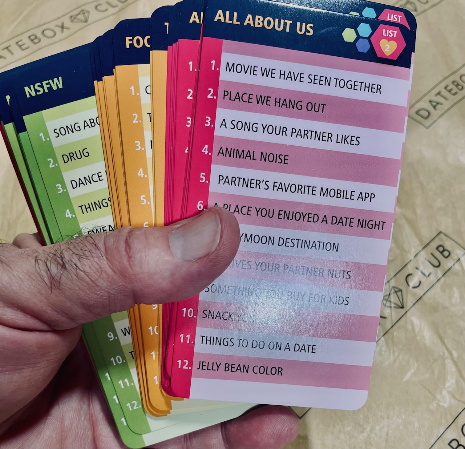 TurboTopics Couples Card Game - Fun & Easy Conversation Starter Questions for Deeper Connection & More Laughs | Gottman Certified Relationship Game for Date Nights, Anniversaries & Quality Time Together