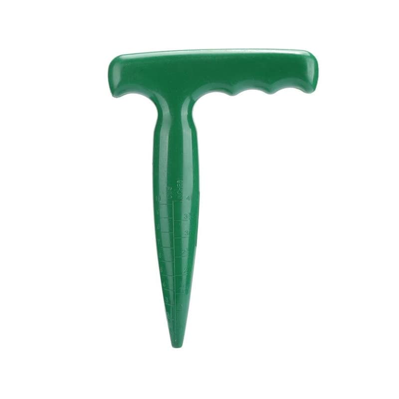 Comigeewa ZDq253 Heavy Duty Plastic Garden Grip Excavator - Seedling & Bulb Planter Tool for Planting, Transplanting & Gardening - Perfect for Flower Beds, Vegetable Gardens & Landscaping