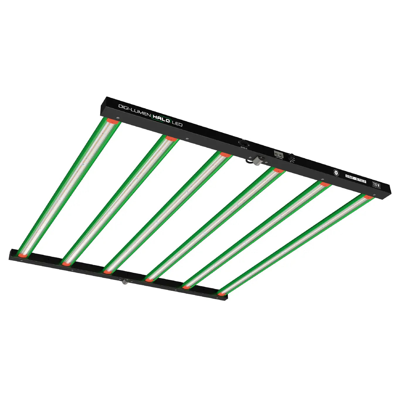 Digi Lumen 720W Halo 6 Bar LED Light with Built-in Driver - Energy Efficient Shop Lighting for Garages, Workshops & Commercial Spaces