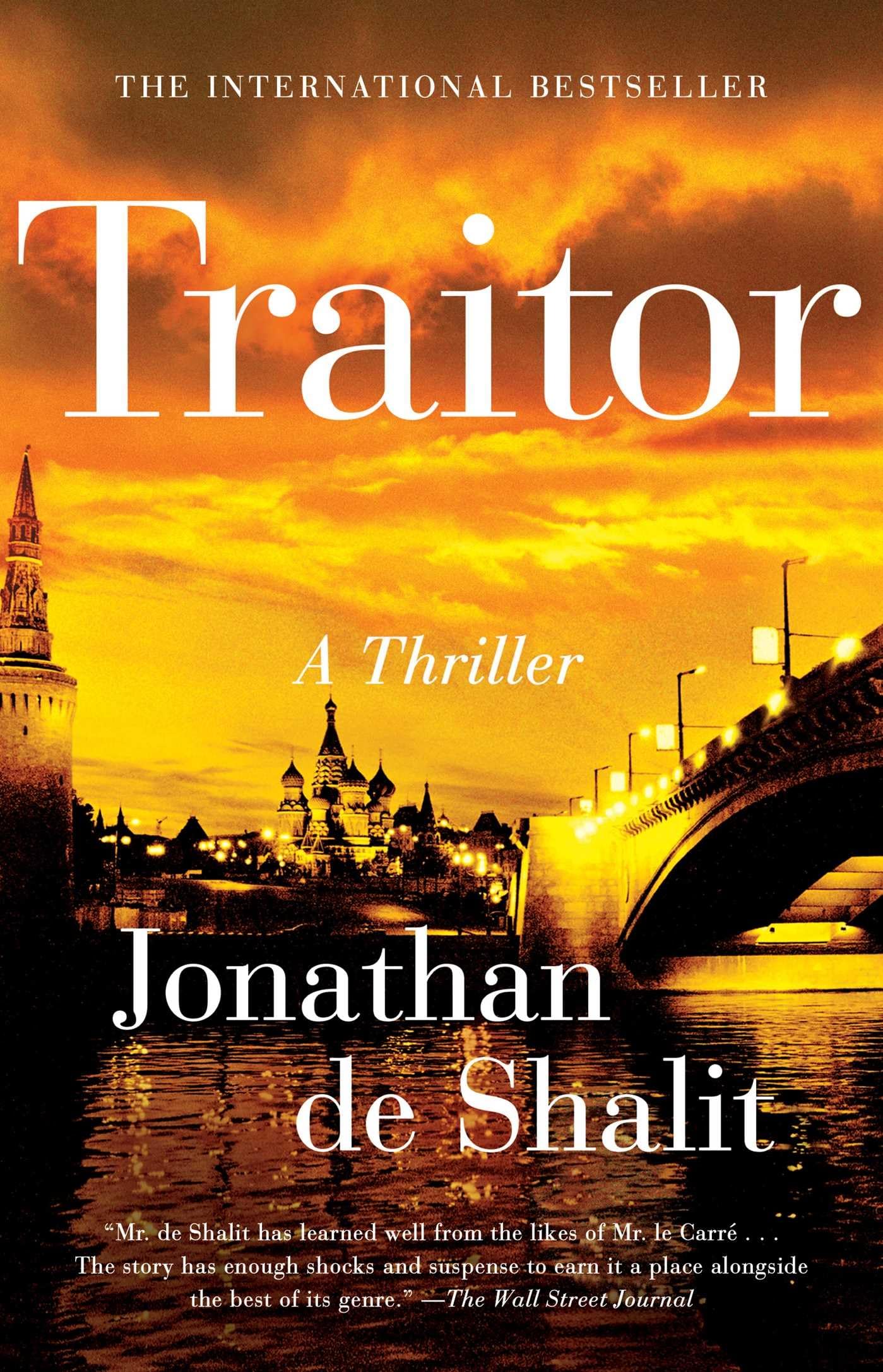 Traitor Thriller Book - Suspenseful Espionage Novel for Spy Fans