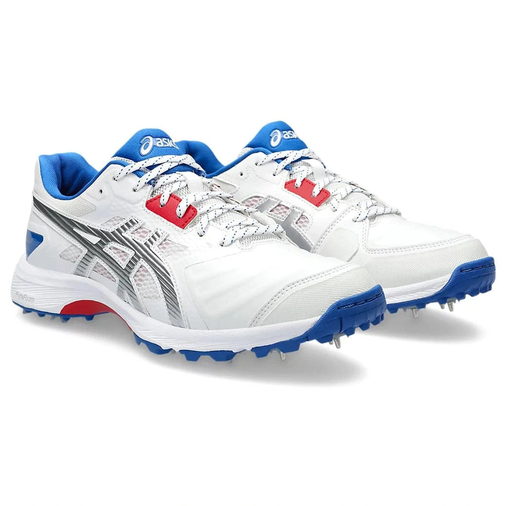 ASICS Gel Gully 7 Spiked Cricket Shoes for Men 2023 - Lightweight Performance Cleats with Shock Absorption for Cricket Matches & Training Sessions