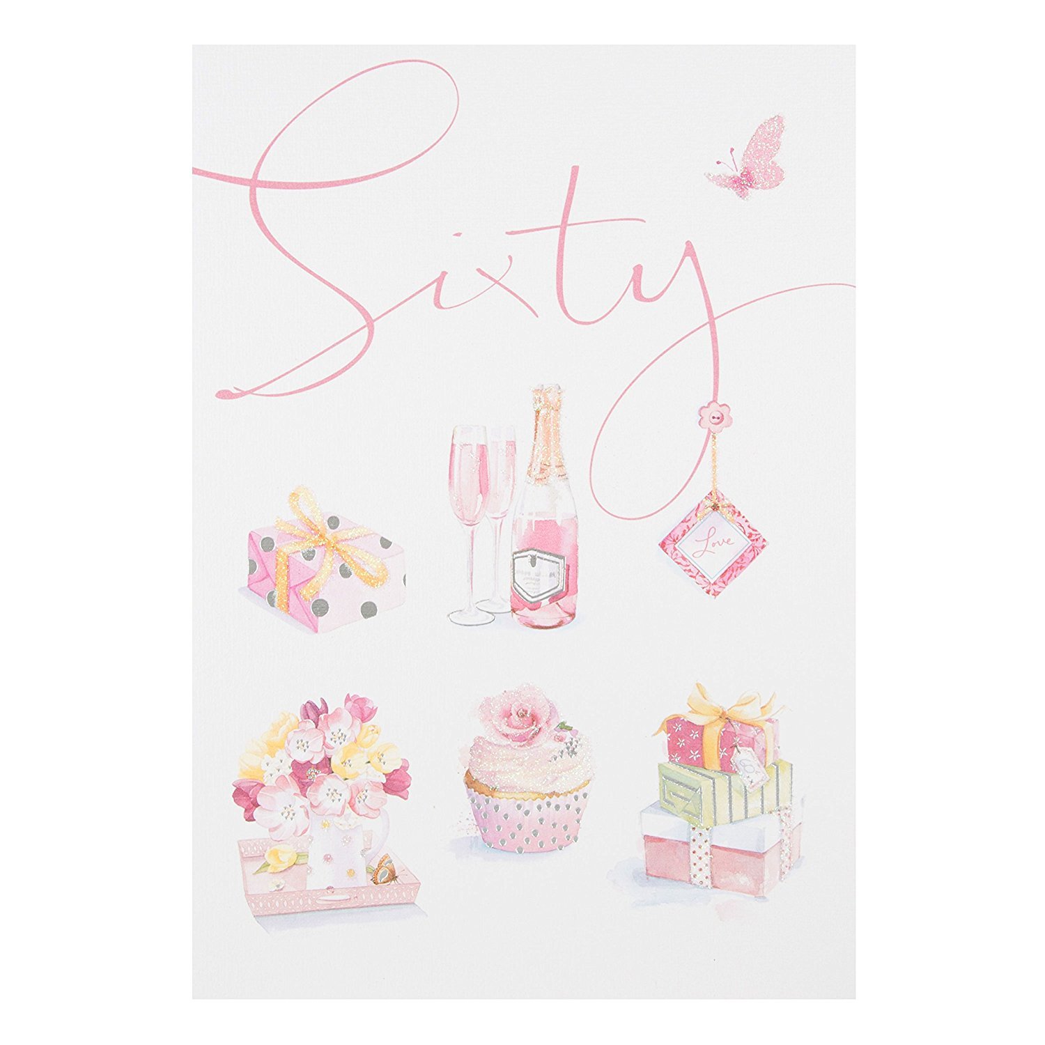 Hallmark 60th Birthday Greeting Card 