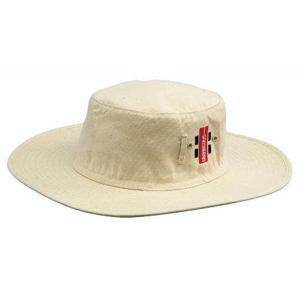 Gray Nicolls Cricket Sun Hat for Men & Women – UV Protection Wide Brim Outdoor Sports Hat – Perfect for Cricket, Beach, Hiking & Summer Activities