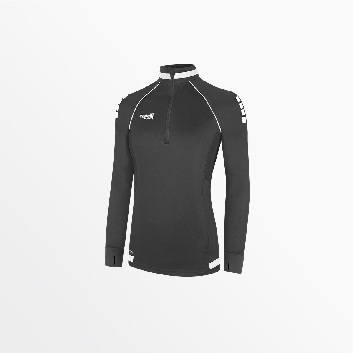 Women's Uptown 1/4 Zip Training Top - Lightweight Workout Shirt for Running, Yoga & Gym - Moisture Wicking Athletic Performance Top