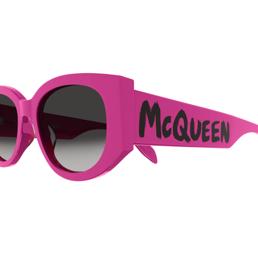 Alexander McQueen AM0330S 006 Sunglasses - Luxury Designer Shades for Men & Women | Perfect for Outdoor Activities, Travel & Fashion Statements