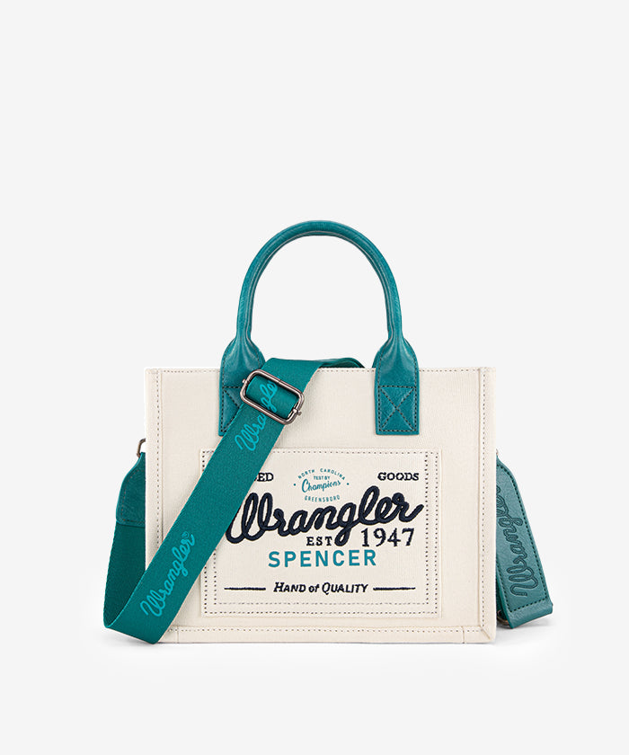 Wrangler Canvas Crossbody Purse for Women - Durable & Stylish Shoulder Bag - Perfect for Travel, Shopping & Everyday Use
