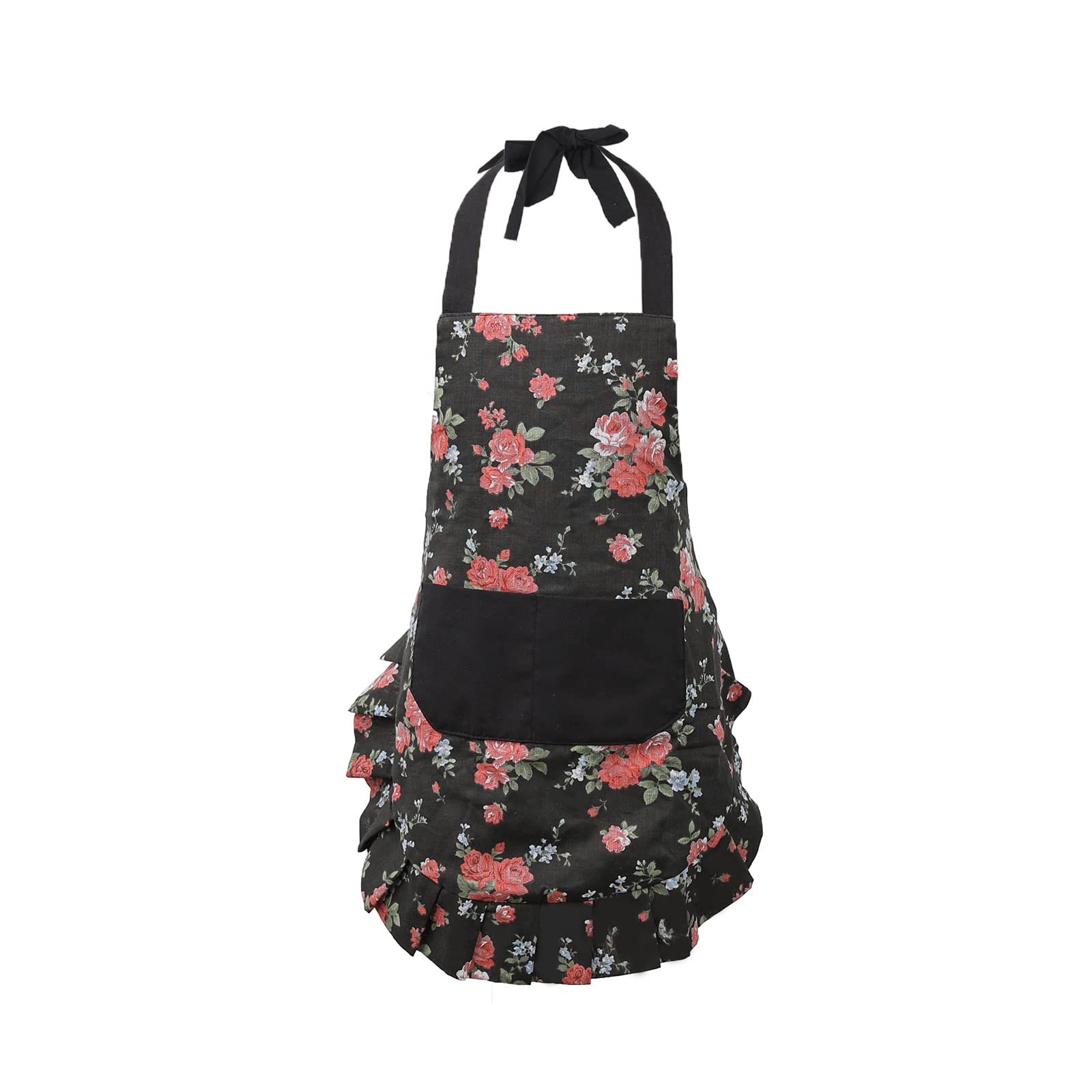 Premium Surblue Kitchen Aprons for Women - Heavy Duty Cooking, Baking, BBQ & Gardening Apron - Perfect for Home Chefs, Bakers & Outdoor Grilling