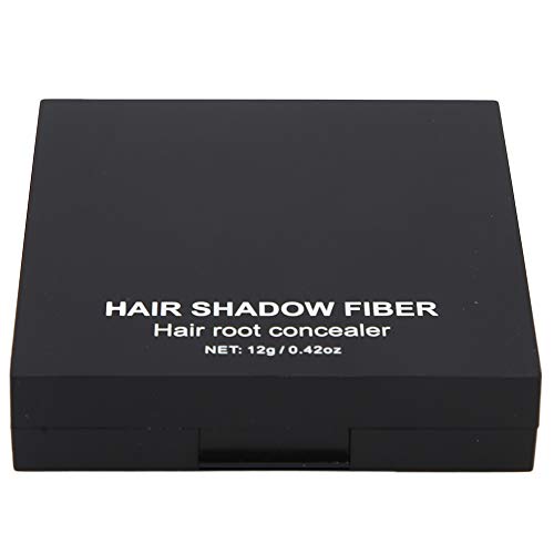 Dark Brown Hair Shadow Powder - 12g Mineral-Based Sweat-Proof Hair Powder for Women | Easy to Carry for Travel & Home Use | Covers Gray Hair & Creates Natural-Looking Roots
