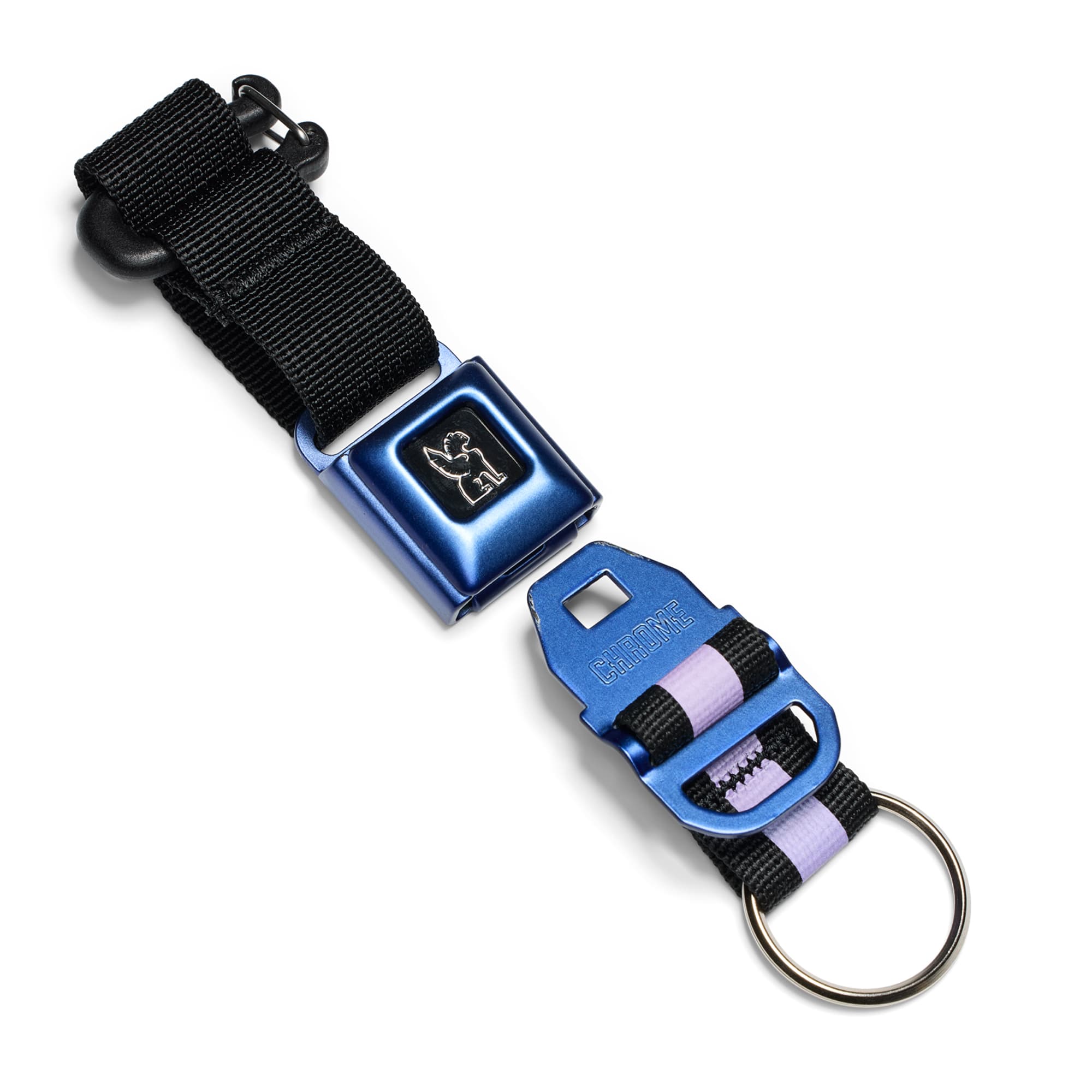 Mini Buckle Keychain - Durable & Stylish Key Holder for Keys, Bags & Backpacks - Perfect for Travel, Hiking & Everyday Use