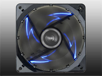 Enermax 120mm x 120mm x 25mm T.B.SILENCE Ultra Quiet PC Cooling Fan with Blue LED - UCTB12N BL - Perfect for Gaming PCs, Workstations, and Silent Computer Builds