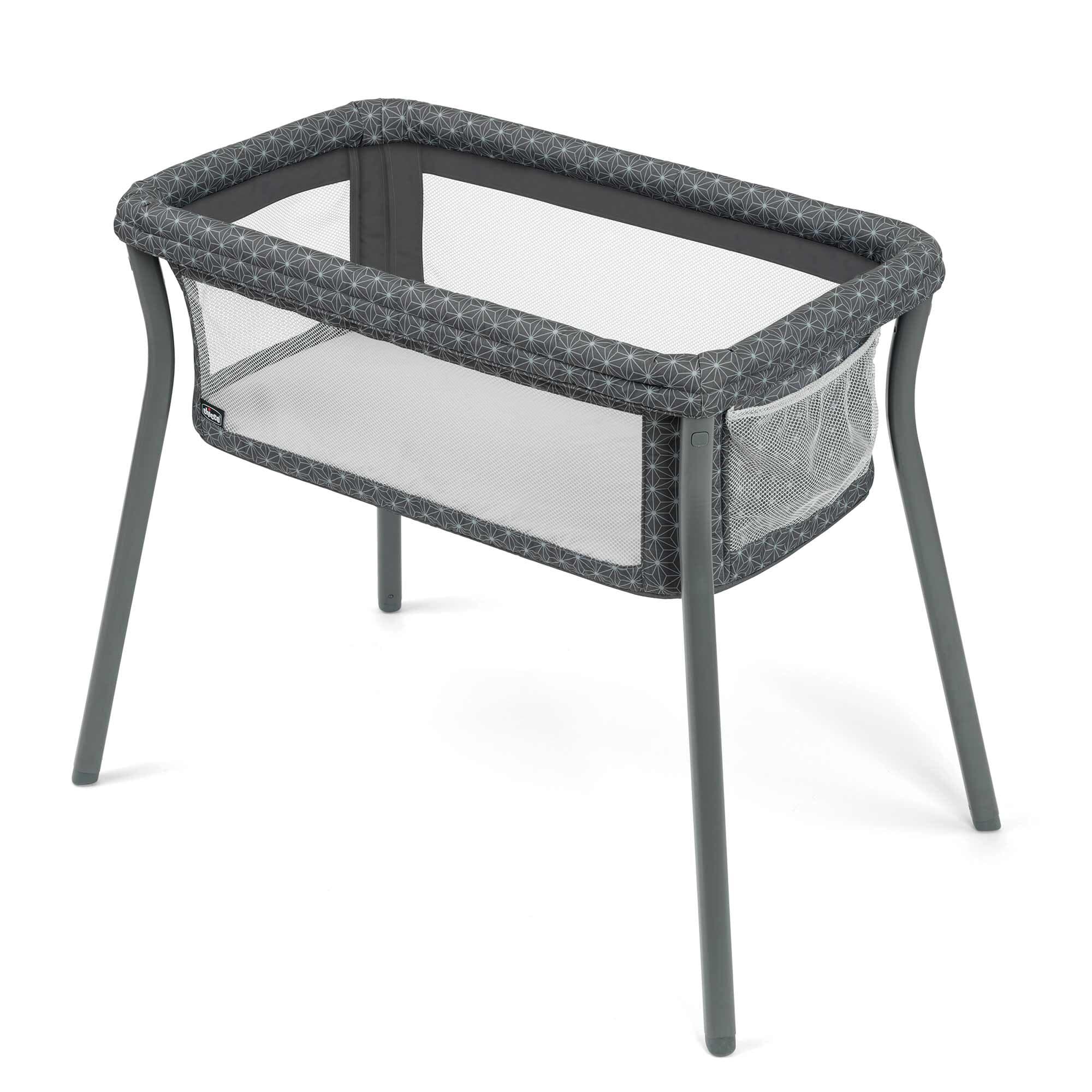 Chicco LullaGo Anywhere Portable Bassinet - Lightweight Travel Crib for Newborns | Perfect for Home, Travel & Outdoor Adventures