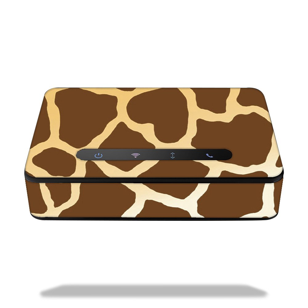 MightySkins Vinyl Decal Wrap Cover for Amazon Echo Connect - Giraffe Design | Protective & Durable Skin | Easy to Apply & Remove | USA Made | Perfect for Home & Office Decor