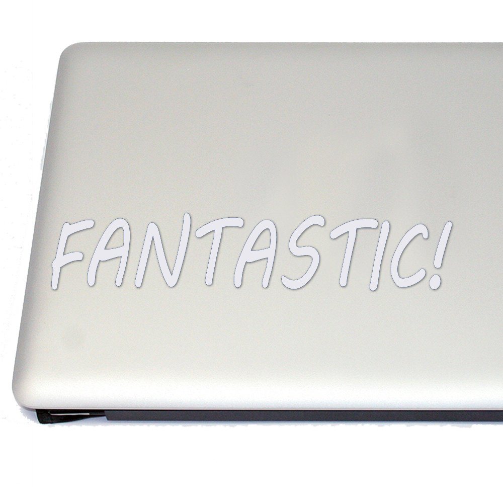 Fantastic Doctor Vinyl Decal for Cosplay & Fan Gear - Premium White Sticker for Laptops, Cars & DIY Projects