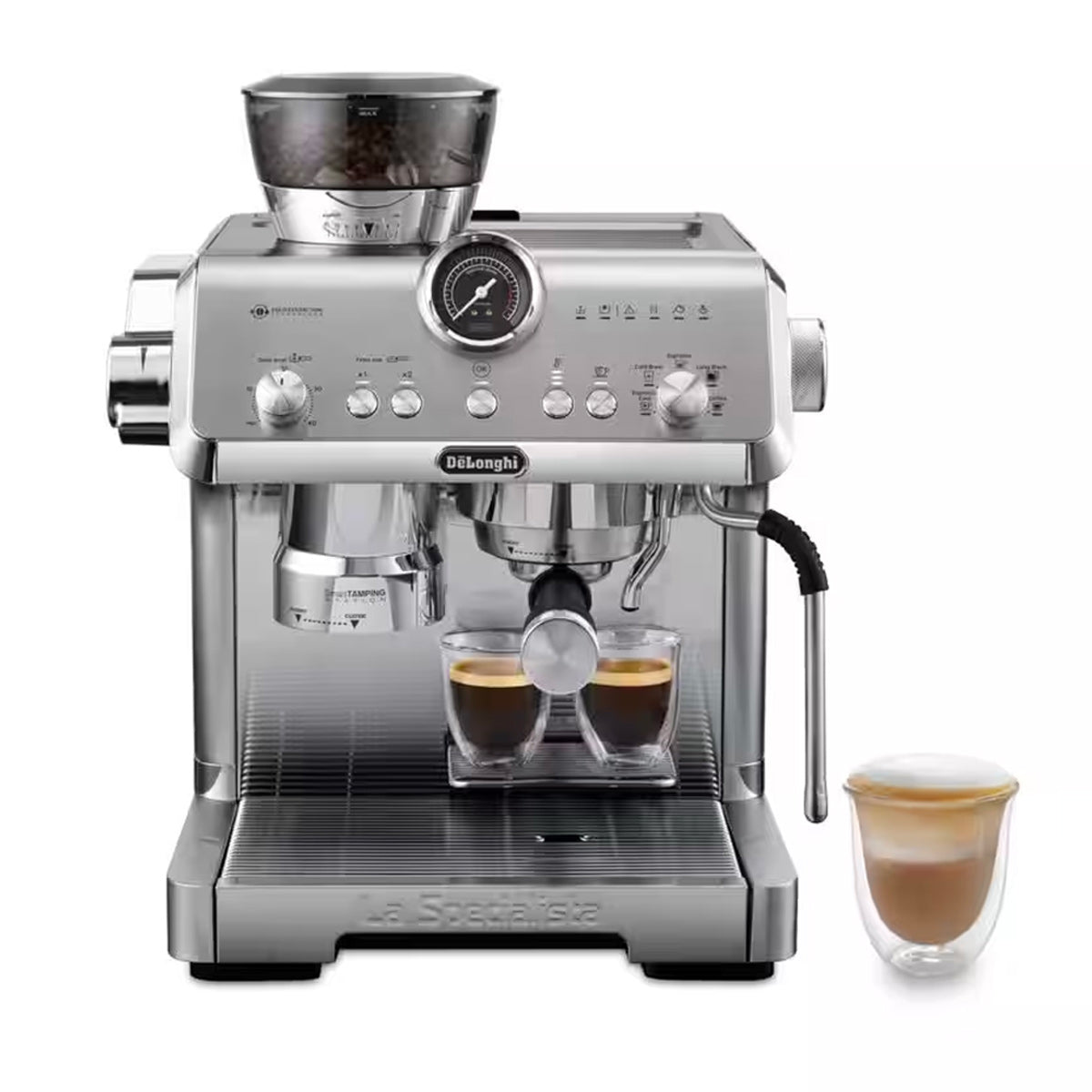 DeLonghi La Specialista Opera Espresso Machine EC9555M - Professional Italian Coffee Maker for Home Baristas, Perfect for Espresso, Cappuccino & Latte - Ideal for Kitchen, Office & Coffee Shops