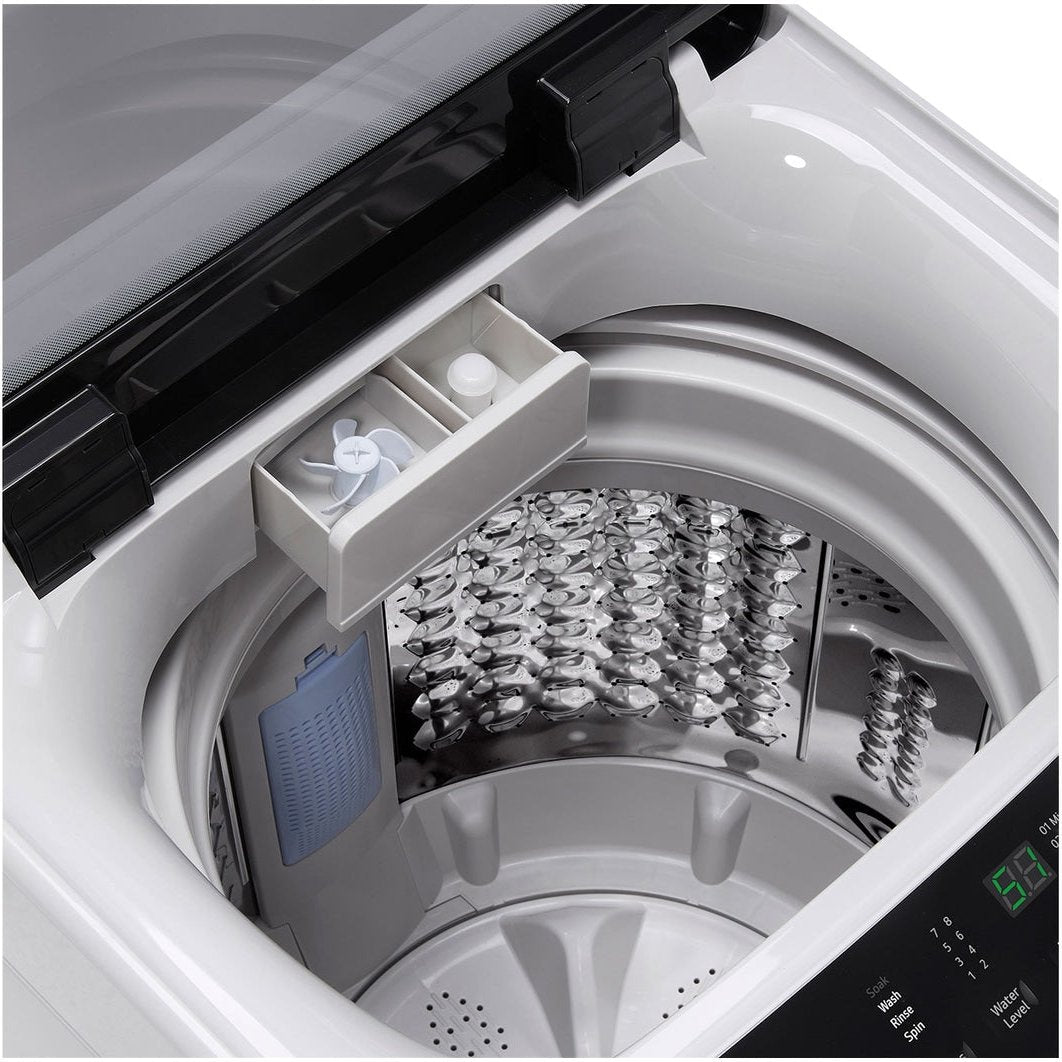 T2108NT1G 8KG Top Load Washing Machine - Energy Efficient Laundry Washer for Home & Apartment Use