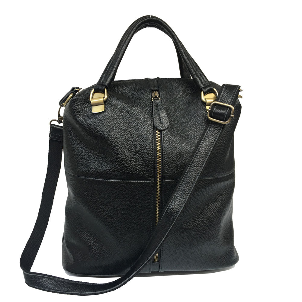 Versatile Classic Multiway Backpack for Women & Men - Convertible Shoulder Bag, Crossbody or Handbag - Perfect for Travel, Work, School & Outdoor Adventures