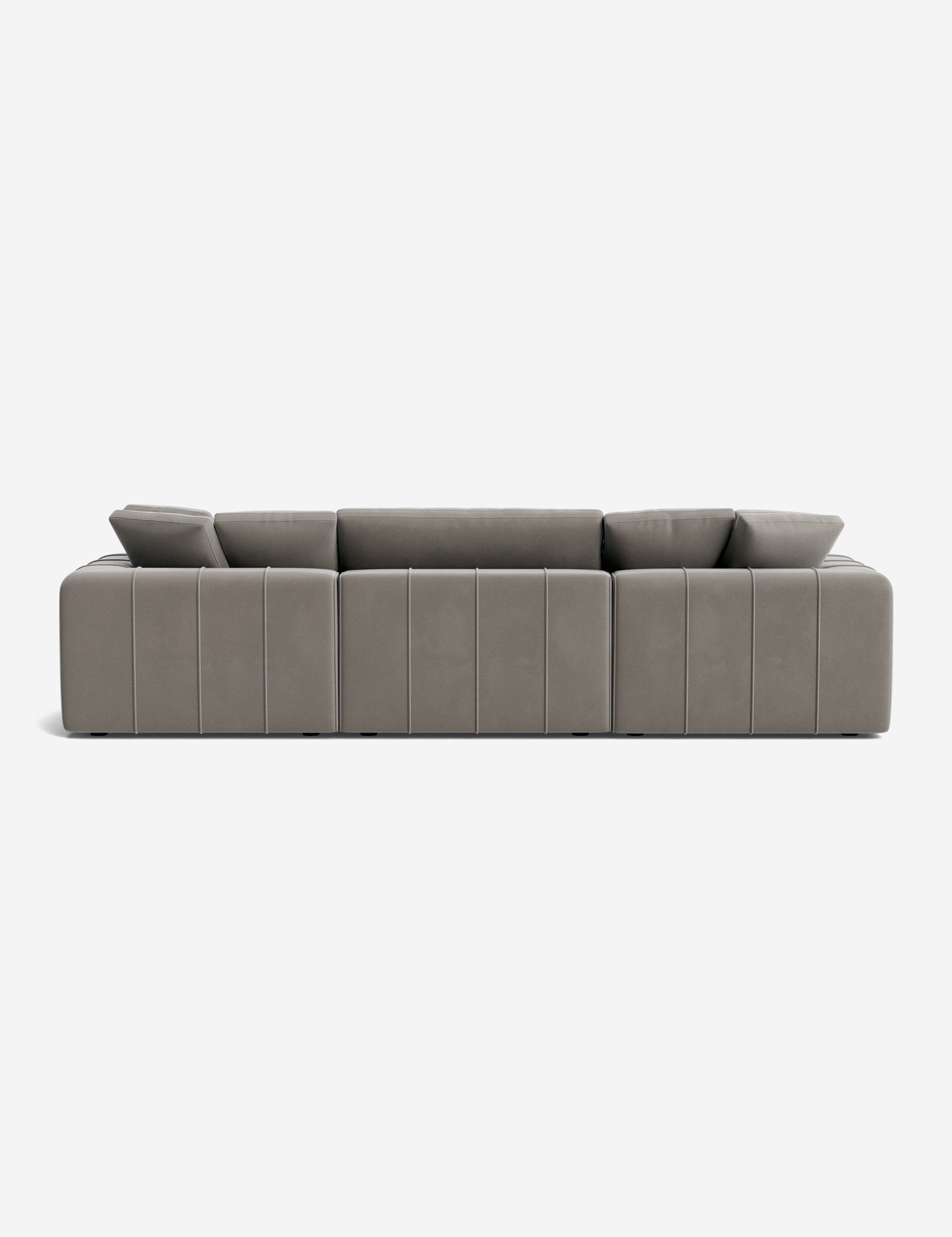 Capella Sofa - Modern Comfortable Living Room Couch for Small Spaces, Home & Office Use