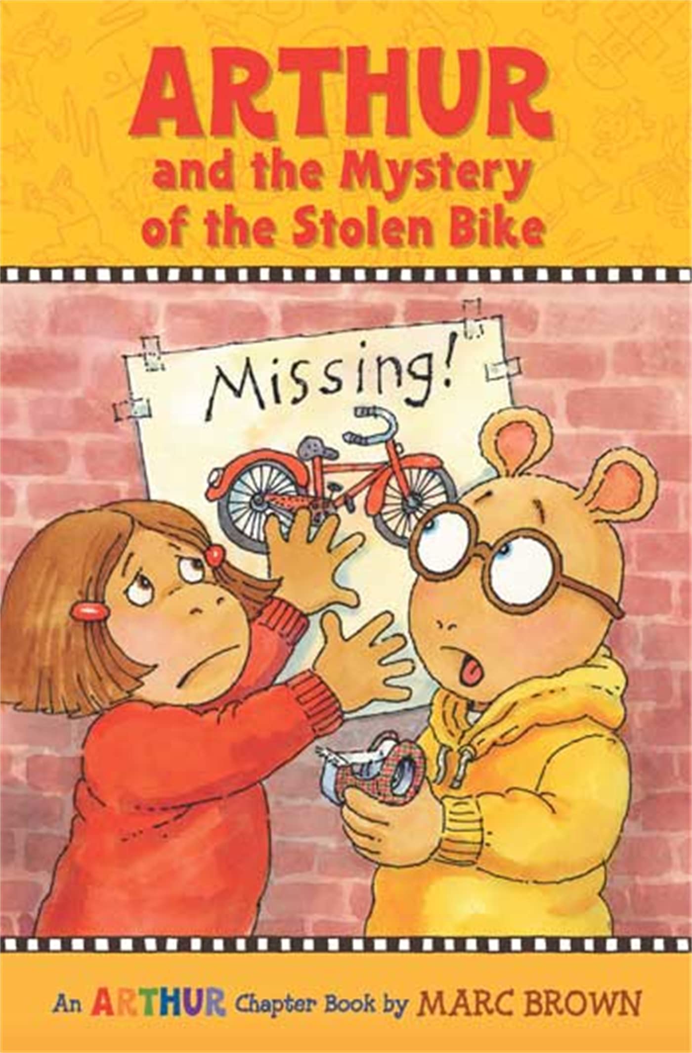 Arthur and the Mystery of the Stolen Bike - Arthur Chapter Book for Kids | Mystery Adventure Story for Young Readers | Perfect for Bedtime Reading and Classroom Libraries