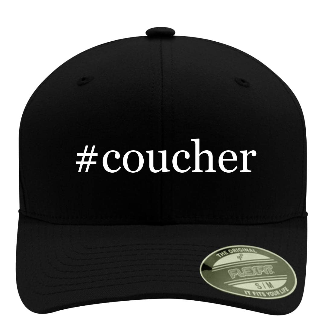 #Coucher Men's Flexfit Baseball Cap - Adjustable & Comfortable Hat for Outdoor Sports, Running, Hiking, and Casual Wear
