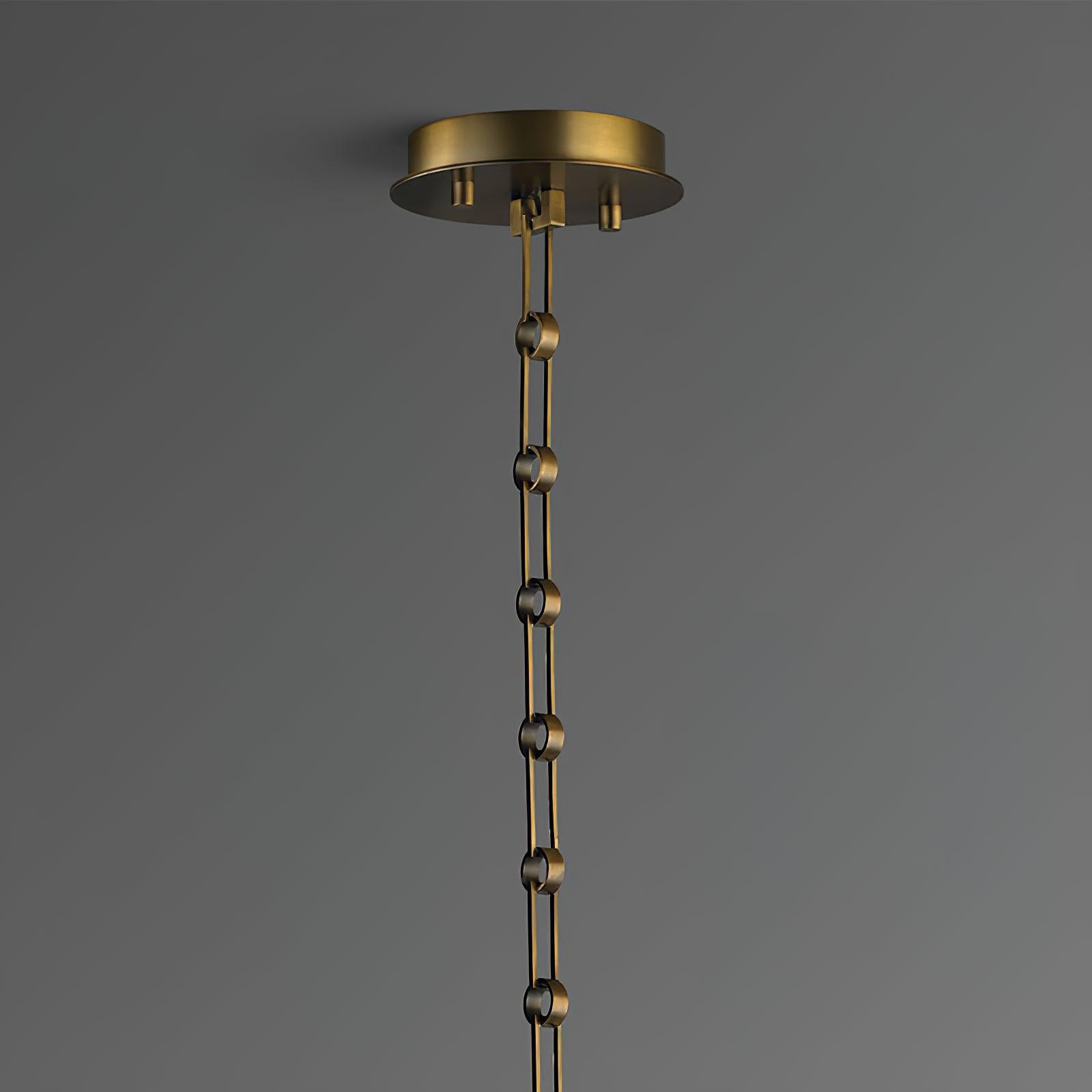 Modern Epic Pendant Light Fixture - Adjustable Hanging Chandelier for Kitchen Island, Dining Room & Bedroom Lighting