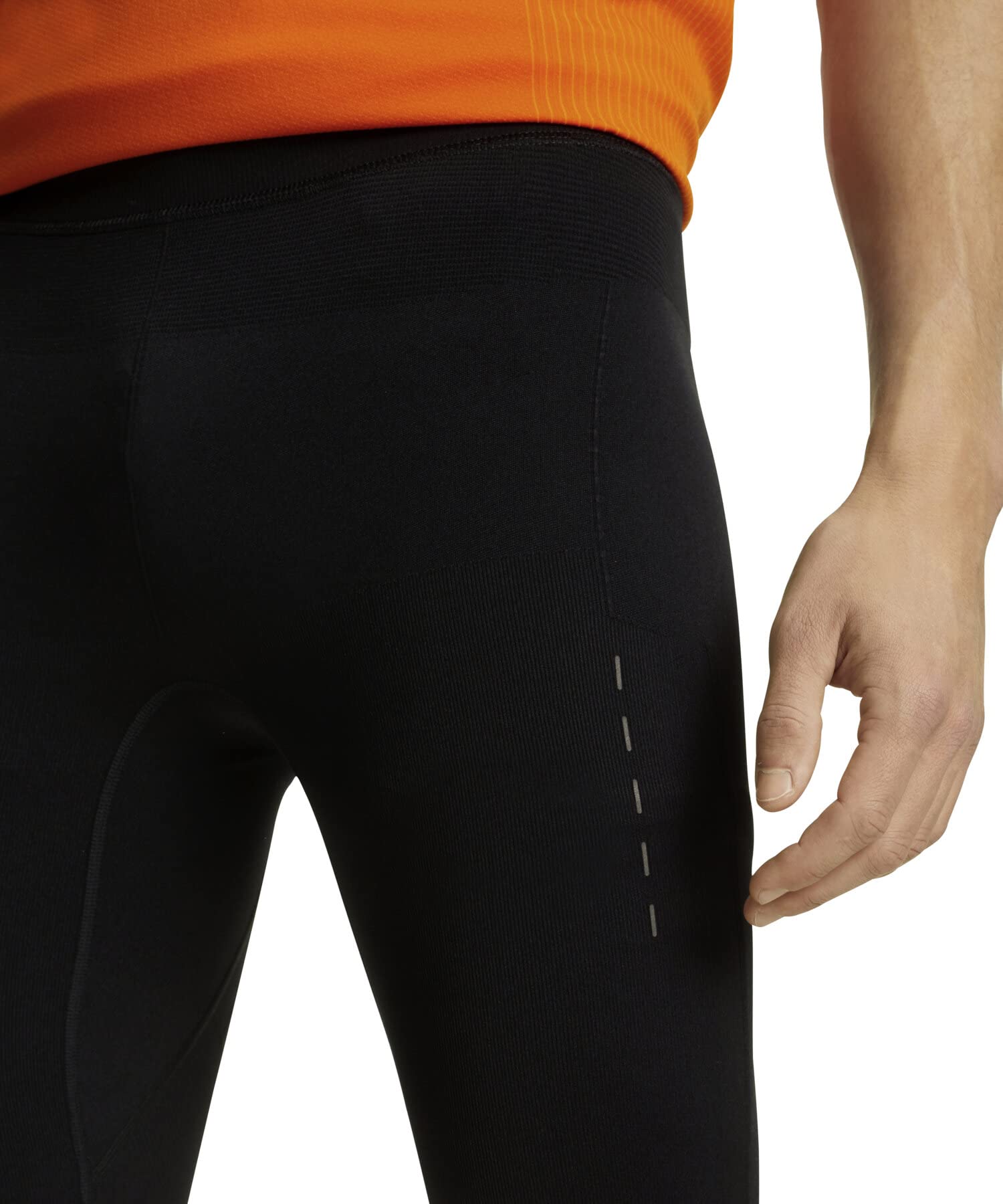 FALKE Men's Compression Shorts for Running & Workout - Moisture Wicking, Breathable & Supportive Athletic Underwear (Medium, 1-Pack) - Ideal for Gym, Sports & Active Lifestyle