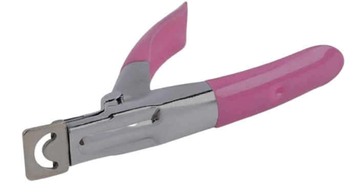 Pink Nail Art Cutter - Professional Manicure & Pedicure Tool for Nail Design | Perfect for Home Salon, DIY Nail Art, and Professional Nail Technicians
