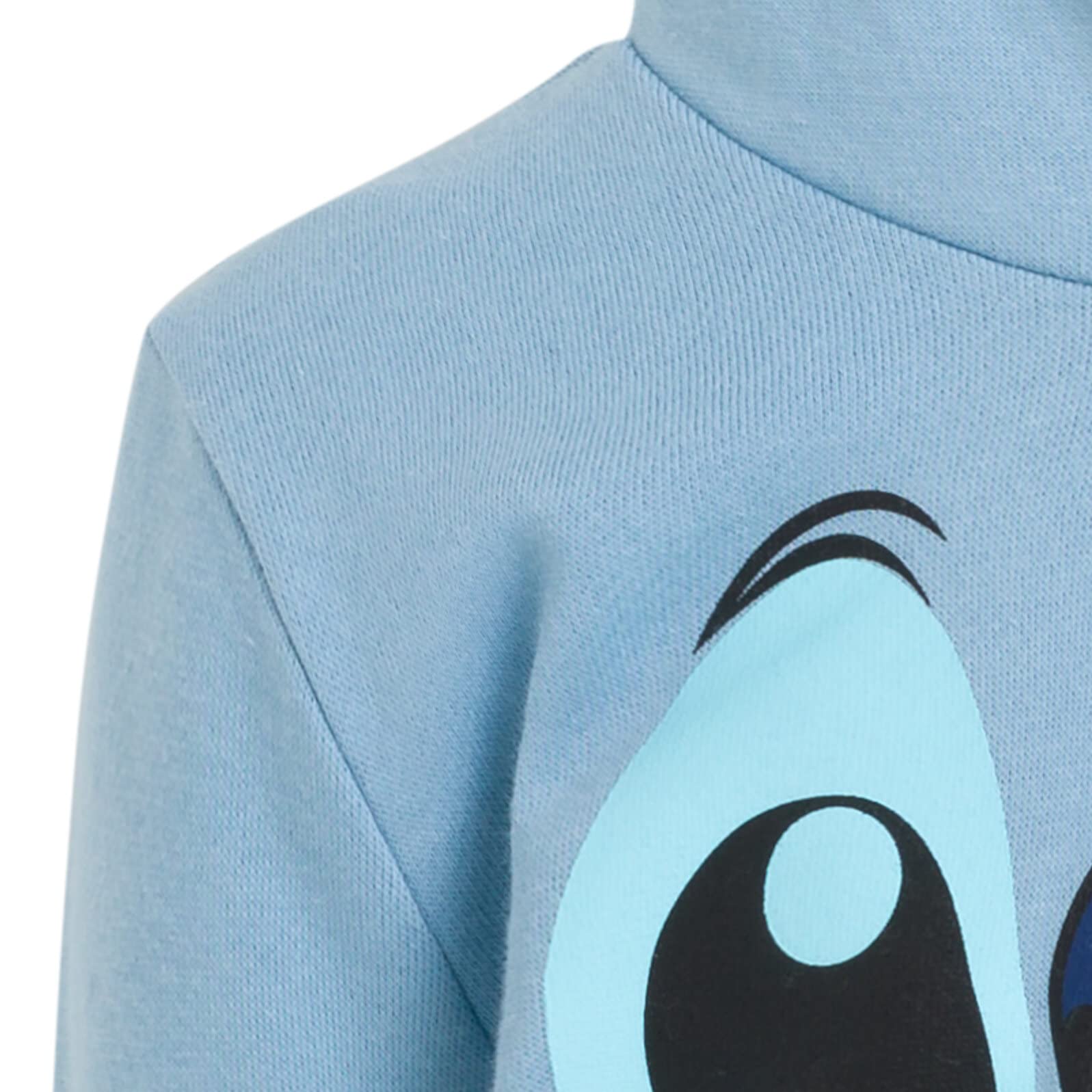 Disney The Lion King Simba Fleece Cosplay Hoodie - Stitch Design, Size 6 - Perfect for Halloween Costumes, Cosplay Events & Disney Themed Parties
