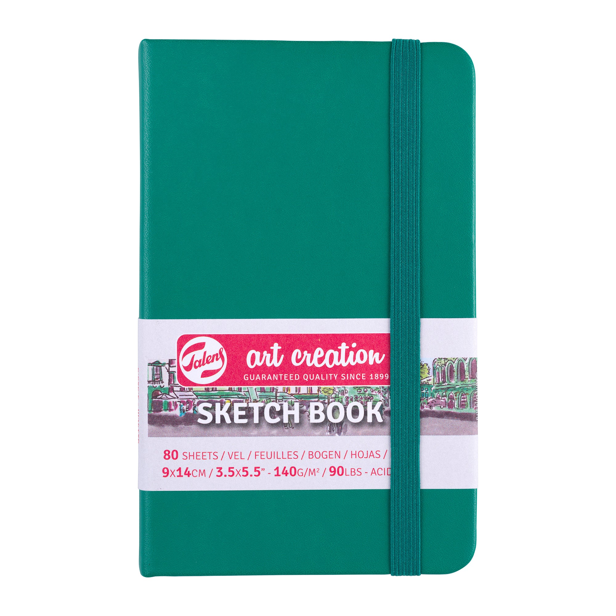 Premium Sketchbook for Artists - Kraft Paper Drawing Book with Thick Acid-Free Pages - Ideal for Sketching, Doodling, and Mixed Media Art Projects