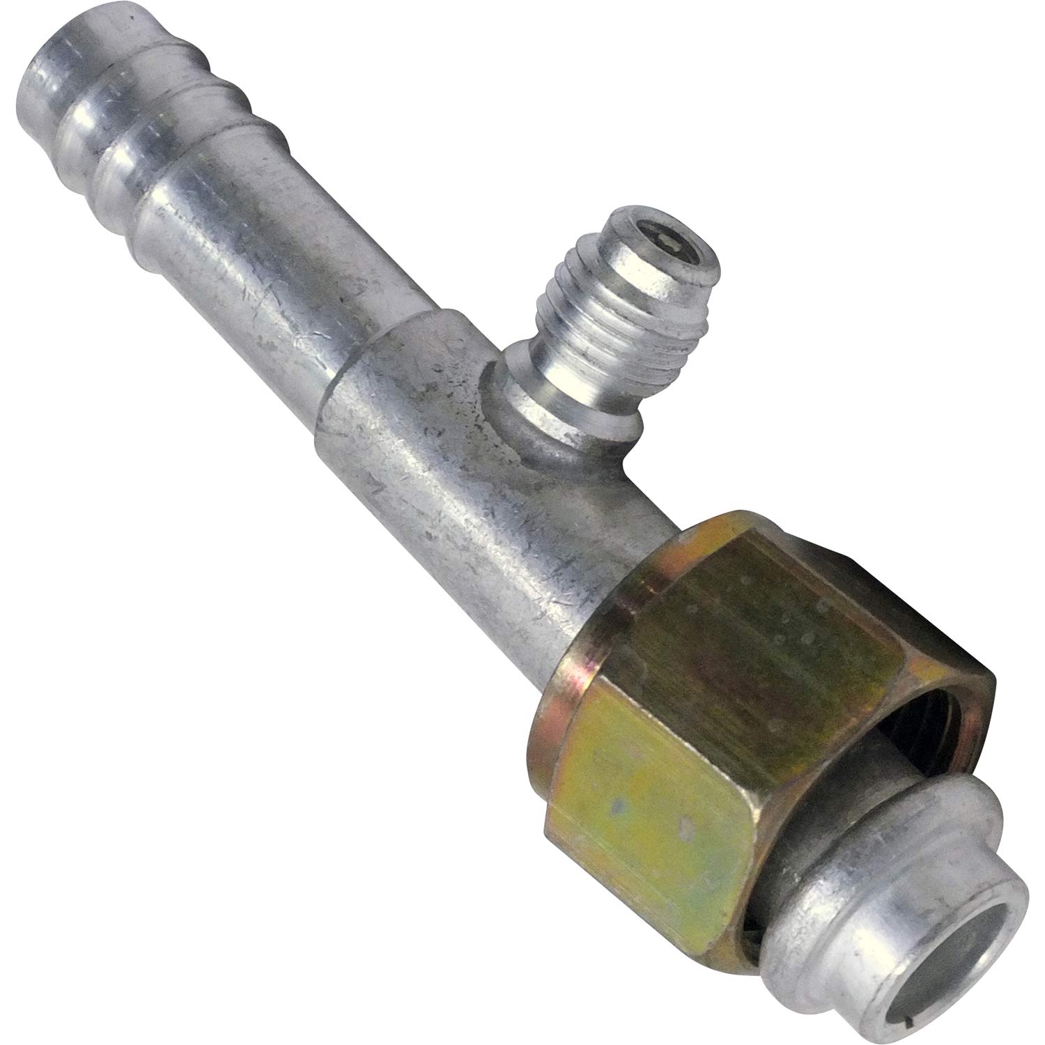 Universal Air Conditioner FT 0905C A/C Refrigerant Hose Fitting - Compatible with Most AC Units for Home, Car & RV - Perfect for AC Repair and Maintenance
