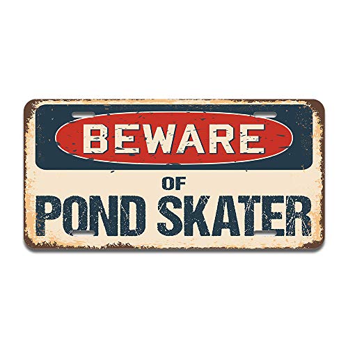 Beware of Pond Skater