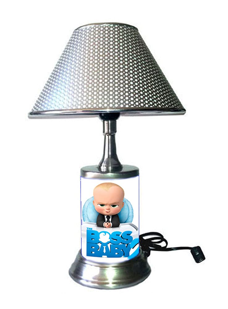 Adjustable LED Desk Lamp with Fabric Shade - Modern Study Light for Office, Reading, Dorm & Home Workspace (BB2 Model) - Perfect for Night Work, Online Classes & Crafting