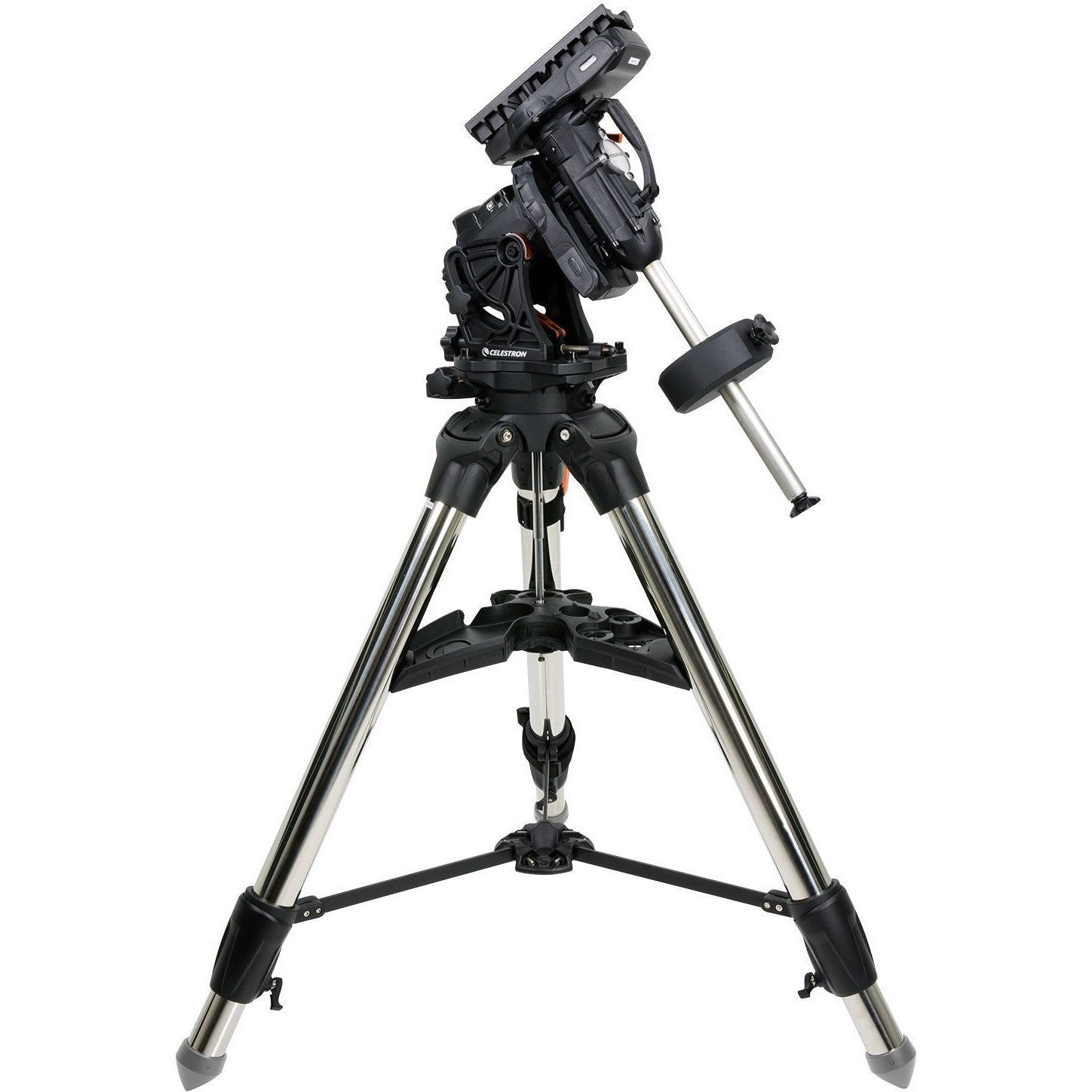 CGX L Equatorial Mount and Tripod for Astronomy - High Precision Telescope Mount with Sturdy Tripod for Stargazing, Astrophotography, and Celestial Observation