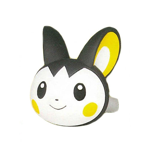 Pokemon Face Ring Vol. 05 - Takara Tomy 1 Inch Collectible Toy for Kids & Adults - Perfect for Cosplay, Gifts, and Pokemon Fans Collection