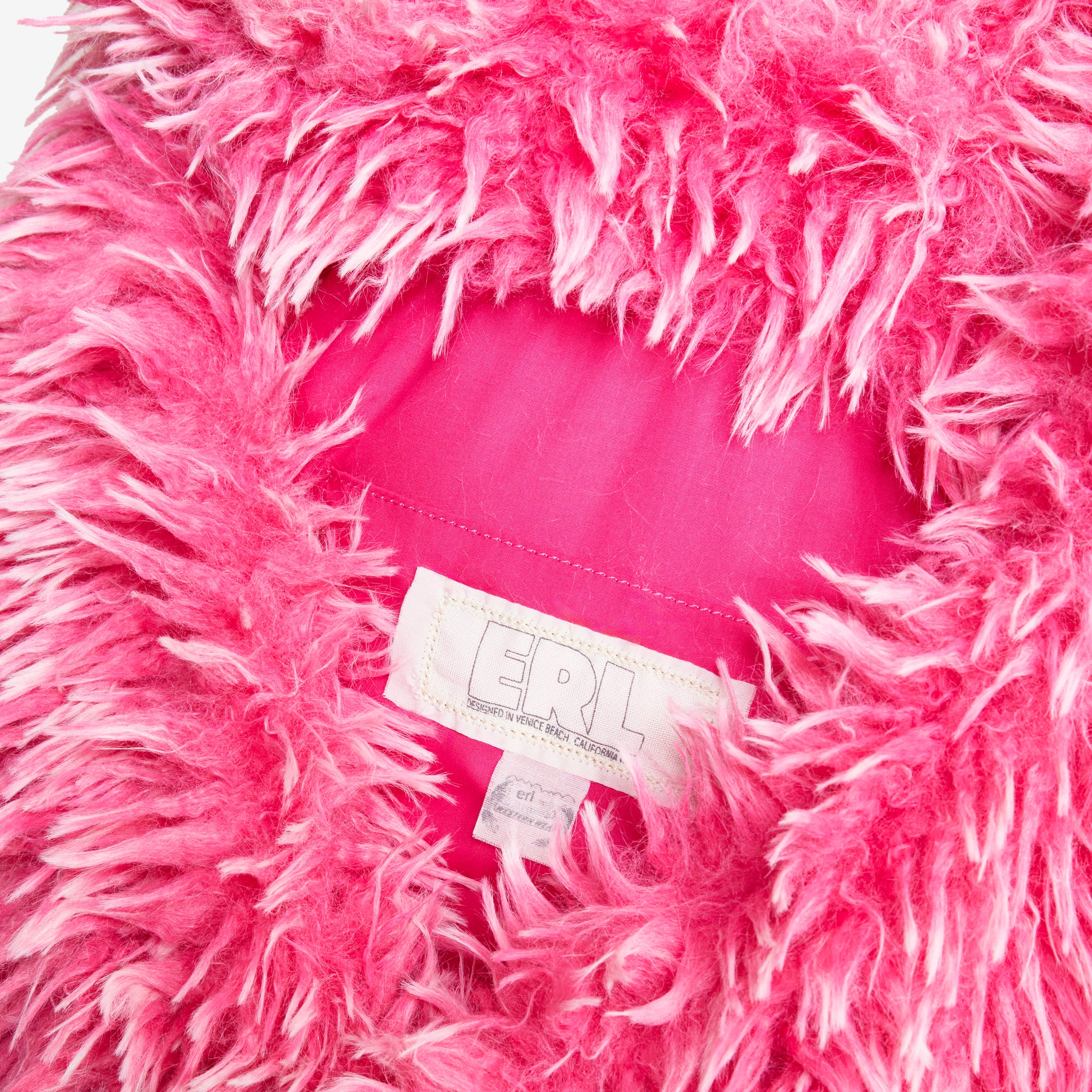 Stylish Pink Faux Fur Messenger Bag for Women - Trendy Crossbody Purse for Work, School & Travel