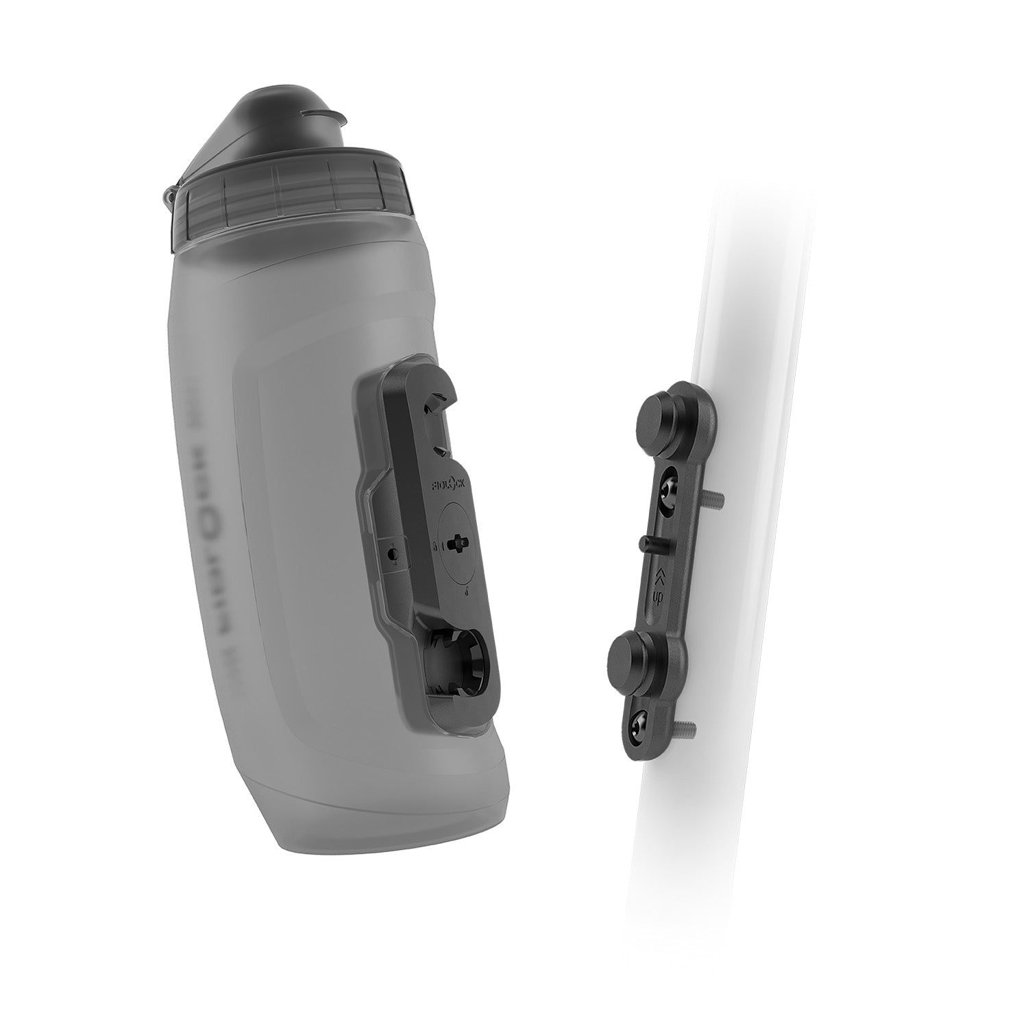 Fidlock TWIST 590ml Water Bottle with Bike Mount - Leak-Proof Cycling & Outdoor Sports Hydration Accessory