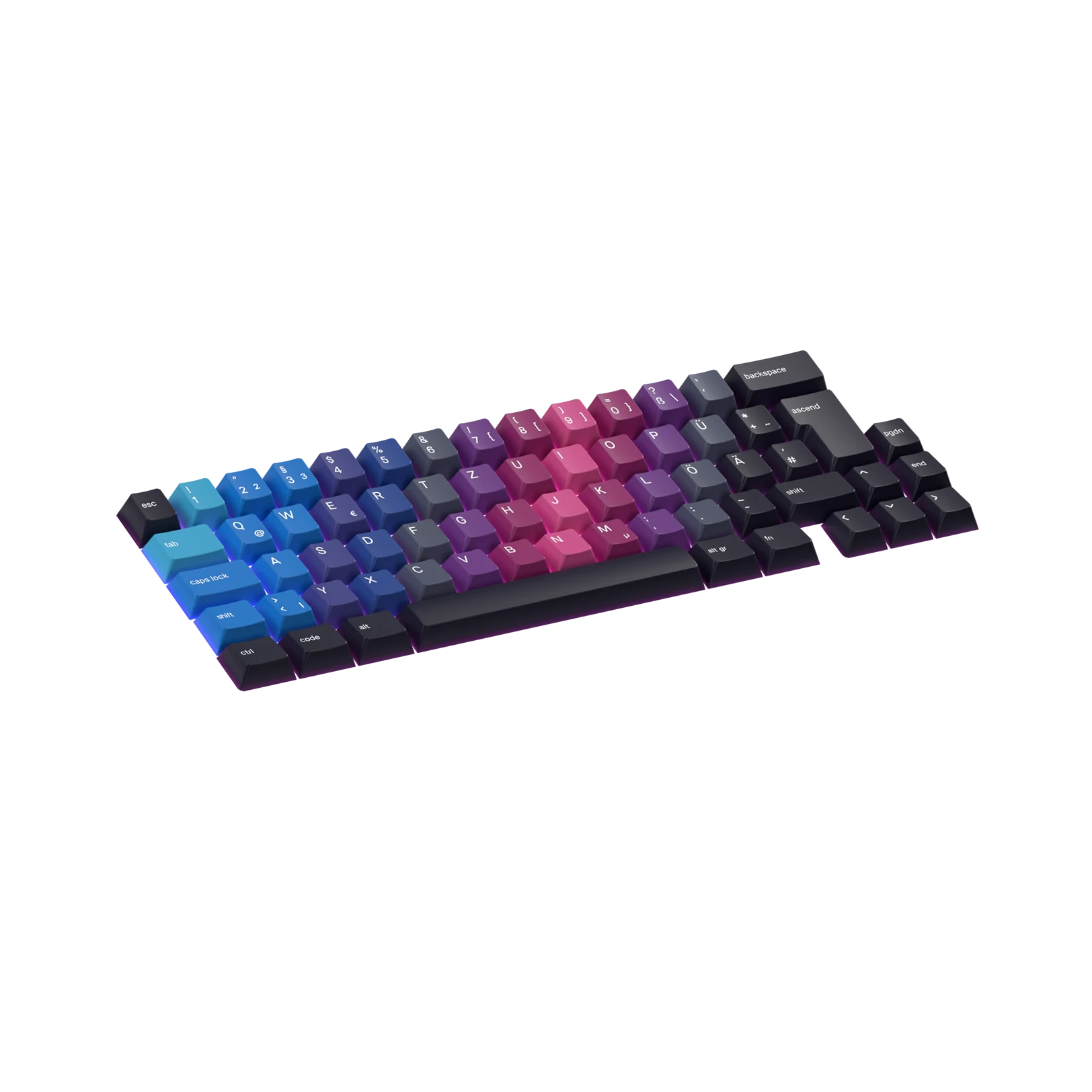 Afterparty Keycaps for Mechanical Keyboards - Custom Keycap Set for Gaming & Typing - Perfect for PC, Mac & Laptop Enthusiasts - Enhance Your Workspace or Gaming Setup