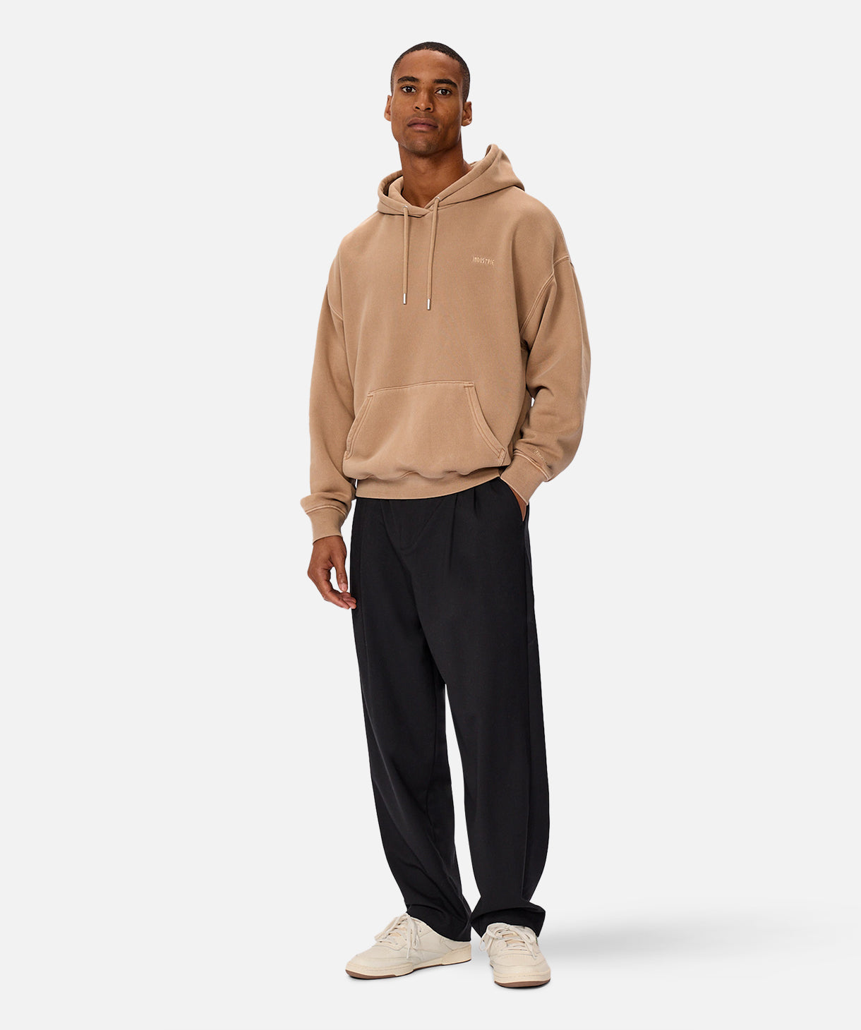 The Del Sur Washed Hoodie - Soft Cotton Pullover for Men & Women | Casual Streetwear & Loungewear | Perfect for Outdoor Activities & Relaxing at Home