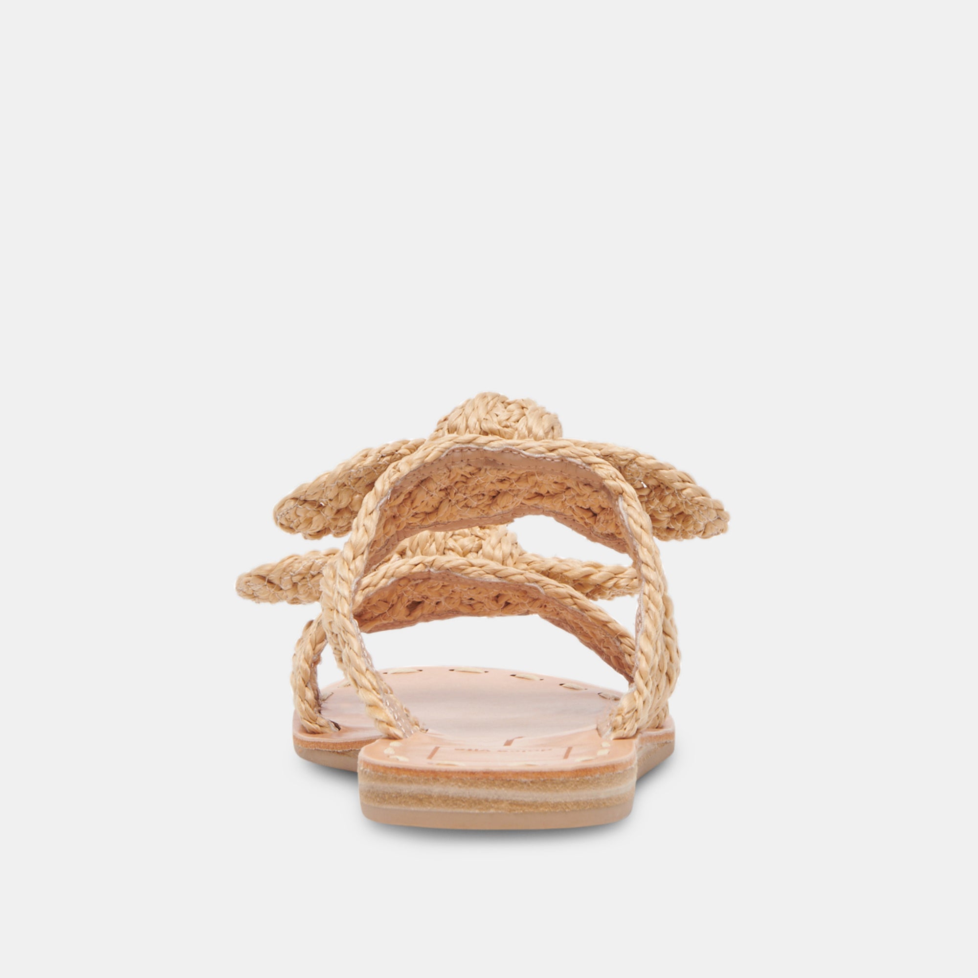 DINAH Wide Sandals for Women - Lightweight Natural Raffia Comfortable Summer Beach Sandals | Perfect for Vacation, Walking, and Casual Outfits
