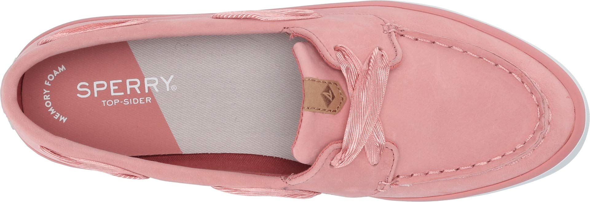 Sperry Men's Boat Shoes Leather Nantucket Red Size 8 - Classic Slip-On Deck Shoes for Sailing, Casual Wear & Outdoor Activities