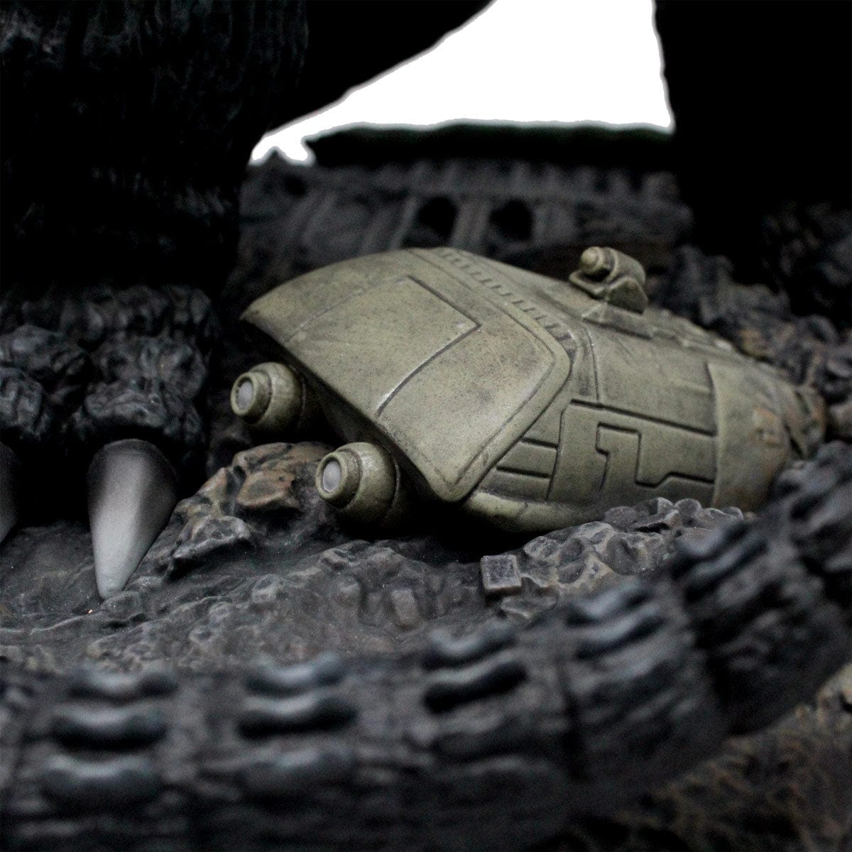 Godzilla 1989 Premium Scale Collectible Statue - Highly Detailed Movie Monster Figure for Display & Home Decor - Perfect for Anime Fans & Collectors