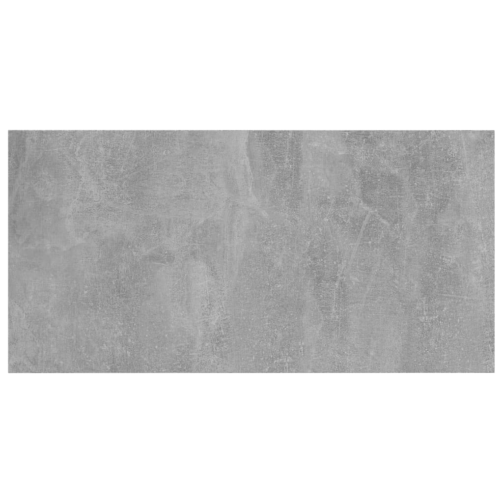 Fast Shipping Floating Shelves Replacement Boards - 4 Pack Concrete Gray Wall Shelves (31.5