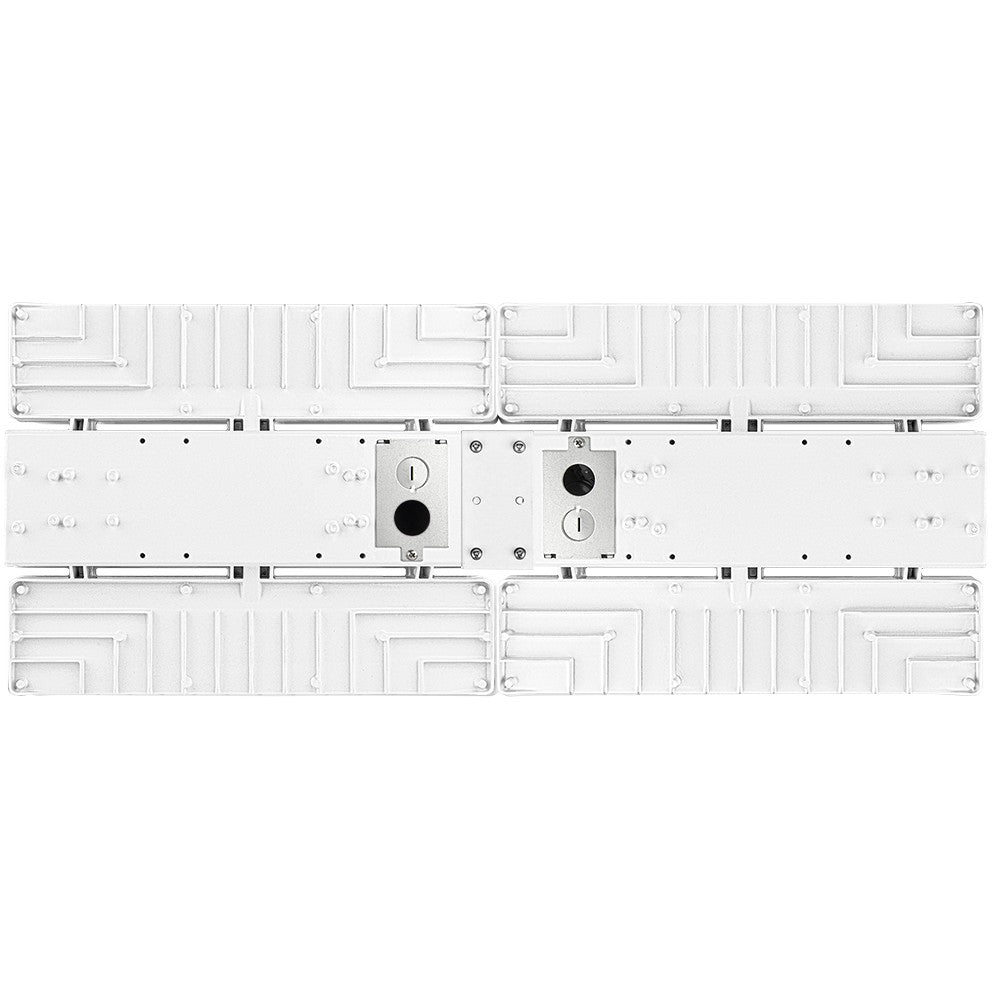 PAVO V LED High Bay Light 420W/360W/310W Selectable - 63,800 Lumens - 120-277V - 5000K Daylight White - Equivalent to 1000W Metal Halide - Ideal for Warehouses, Factories & Commercial Spaces