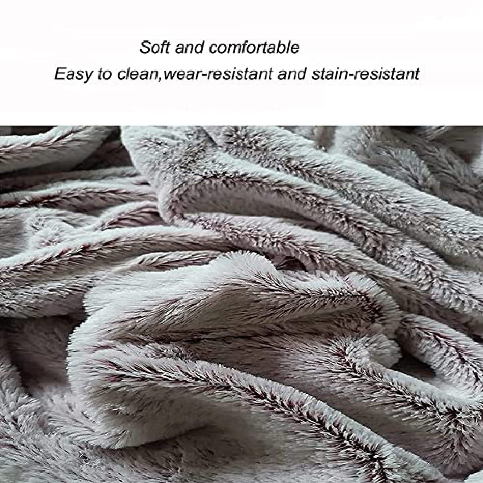 6FT Lazy Sofa Bed Cover - Giant Bean Bag Chair Cover (150x75cm) - Comfortable & Filler-Free - Perfect for Living Room, Bedroom & Dorm - Wine Red