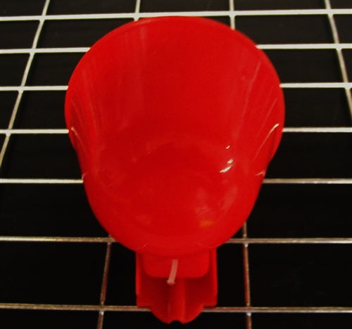 Rite Farm Automatic Poultry Waterer Cups - Durable Plastic Chicken Drinker for Coops, Cages, and Outdoor Use - Ideal for Chickens, Ducks, and Small Animals